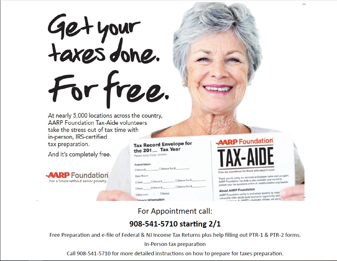AARP Taxes