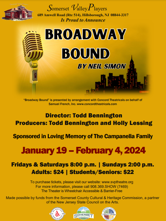 Broadway Bound Flyer