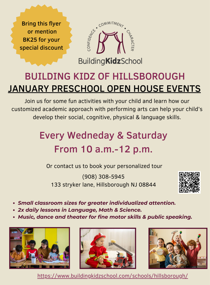 Building Kids Open House