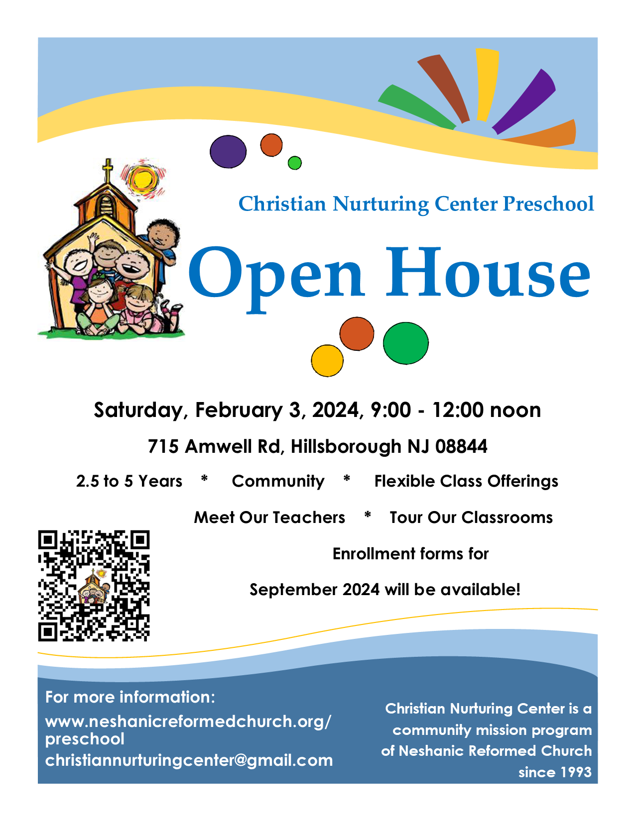 Christian Nurturing Center Open House