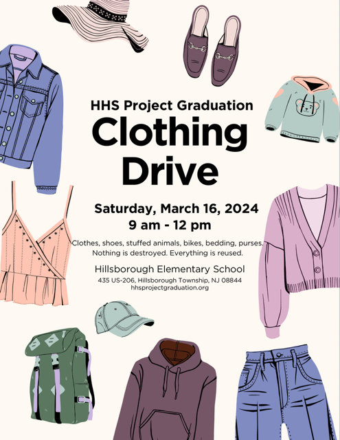 Clothing Drive 2024
