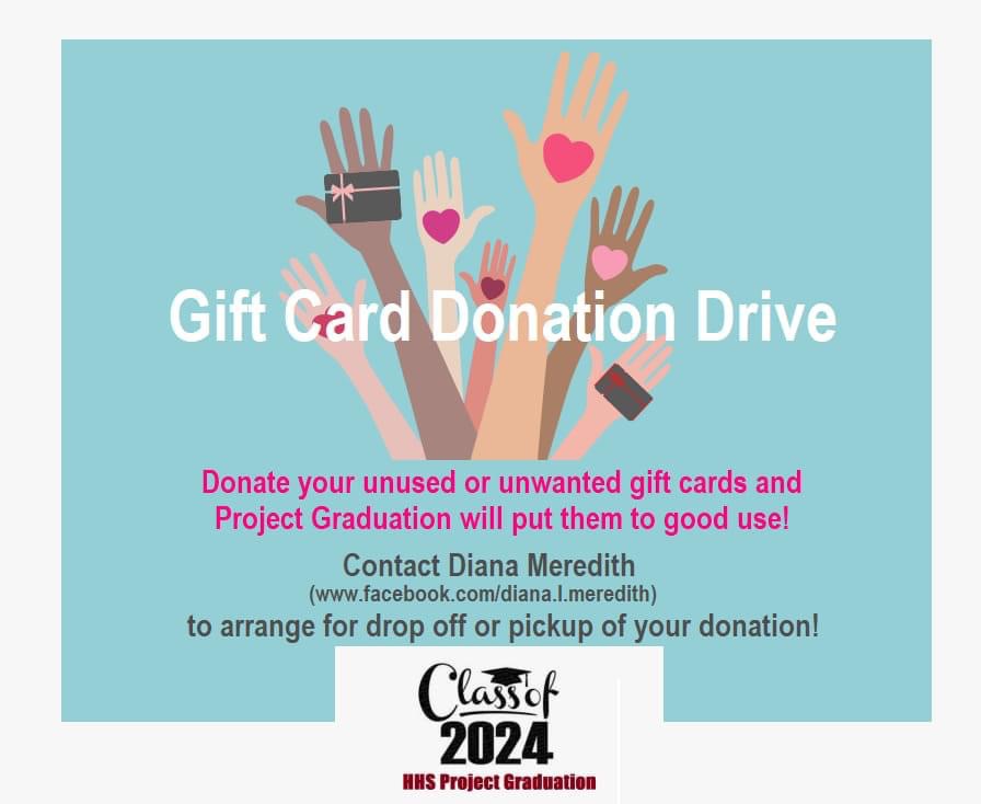 Gift Card Donation Drive