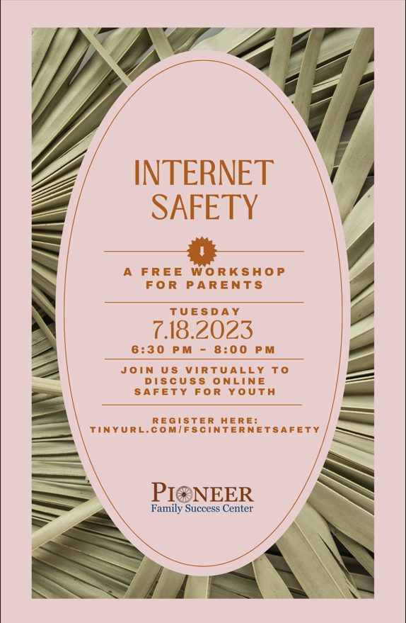 Internet safety for parents