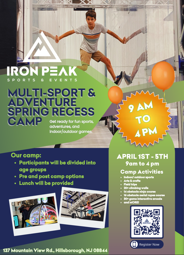 Iron Peak Day Camp