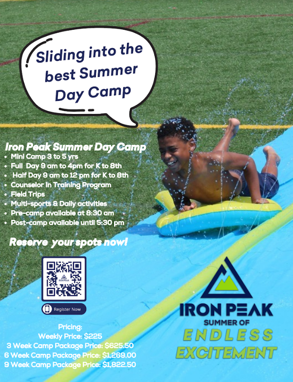 Iron Peak Summer Camp Registration