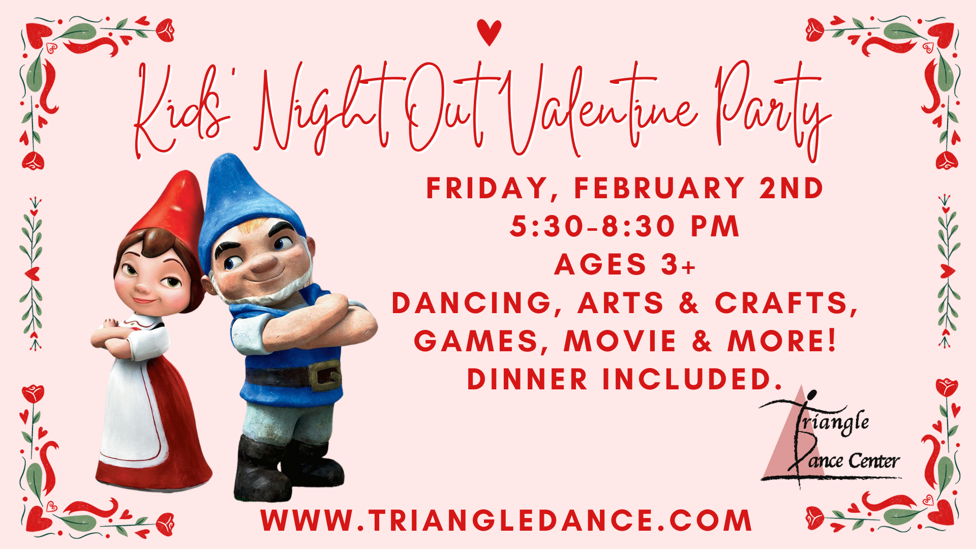 Kids Night Out Valentines Party
