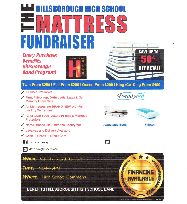 Mattress Fundraiser