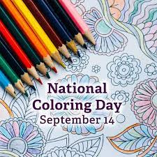 National Coloring Day