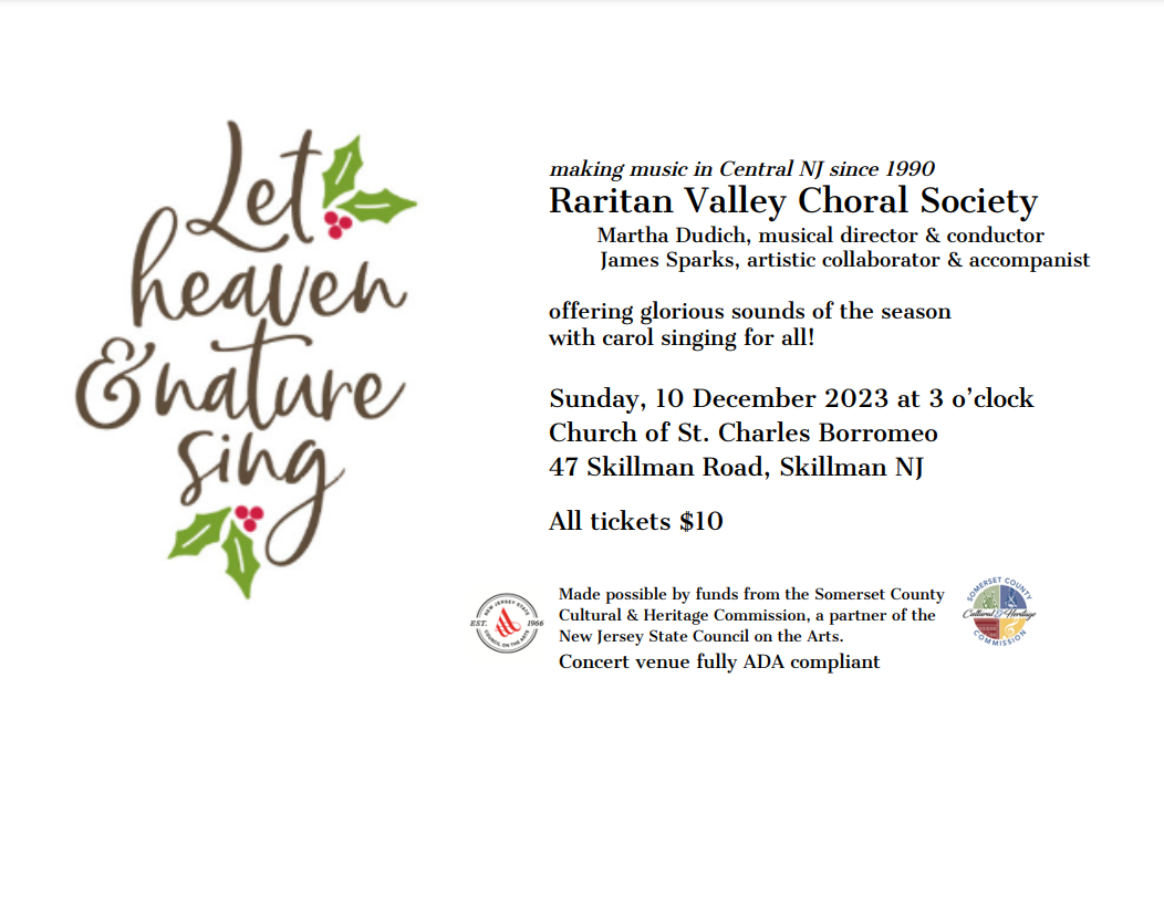 Raritan Valley Choral Society
