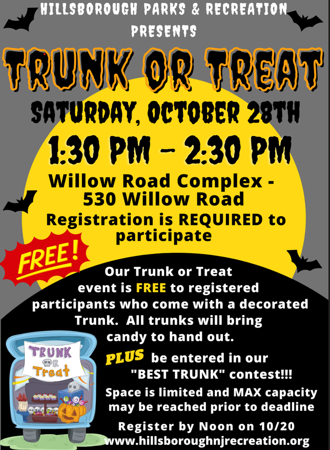 Revised Trunk or Treat