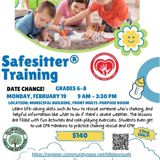 Safesitter Training Updated