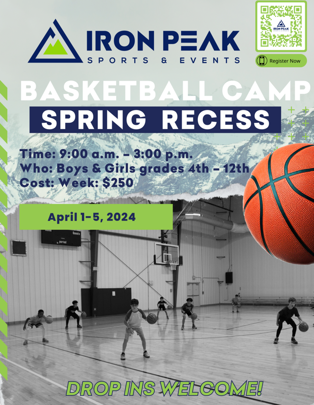 Spring Recess Basketball camp