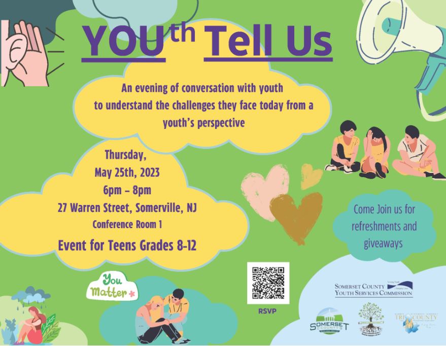 YOUth Tell Us Flyer
